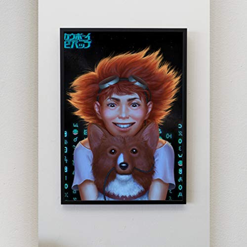 Cowboy Bebop Poster/Cowboy Bebop Ed and Ein/Cowboy Bebop gifts/anime tv series/cowboy bebop merch Cowboy Bebop Poster/Cowboy Bebop Ed and Ein/Cowboy Bebop gifts/anime tv series/cowboy bebop merch