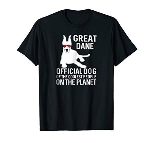 Great Dane Figure Dog Shirt