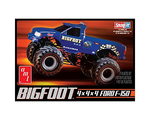 AMT 805 1/32 Big Foot Monster Truck. Snap Kit