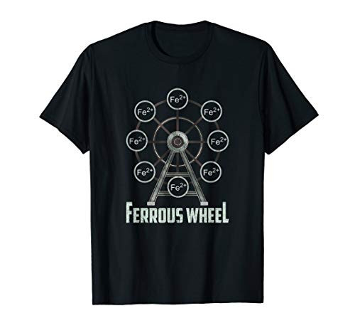 Neil deGrasse Tyson Ferrous Wheel T-Shirt