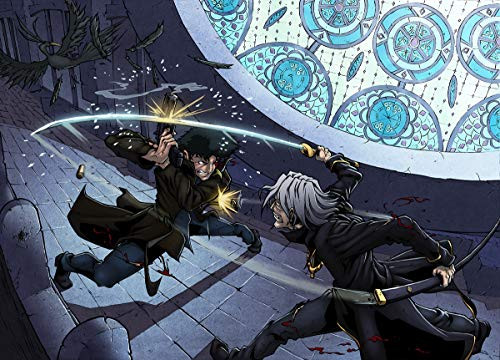 Cowboy Bebop Poster/Cowboy Bebop fight scene print/Cowboy Bebop gifts/Cowboy Bebop merch Cowboy Bebop Poster/Cowboy Bebop fight scene print/Cowboy Bebop gifts/Cowboy Bebop merch
