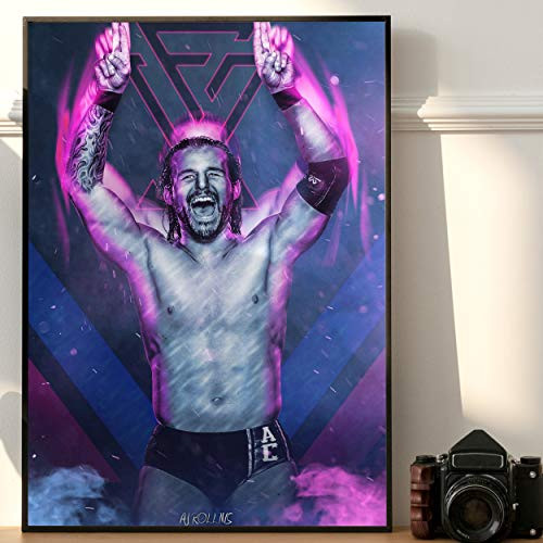 Adam Cole POSTER/wrestling merch/Adam Cole figure/wrestling stuff/wrestling gifts