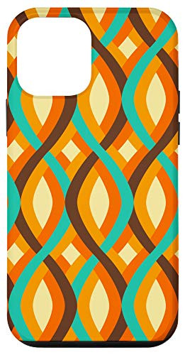iPhone 12 mini Case - modern old school strings retro pattern phone Case