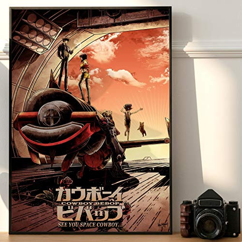 Cowboy Bebop Poster/Cowboy Bebop wall art/Cowboy Bebop gifts Cowboy Bebop Poster/Cowboy Bebop wall art/Cowboy Bebop gifts