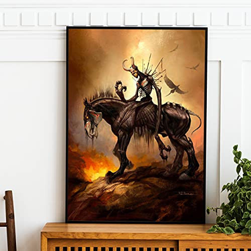 RWBY POSTER/RWBY Nuckelavee/RWBY manga poster figures