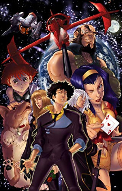 Cowboy Bebop Poster/Cowboy Bebop room decor/Cowboy Bebop gifts Cowboy Bebop Poster/Cowboy Bebop room decor/Cowboy Bebop gifts