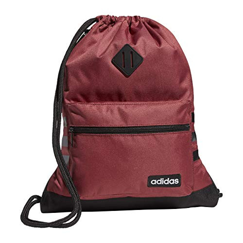 adidas Classic 3S Sackpack, Legacy Red/Black