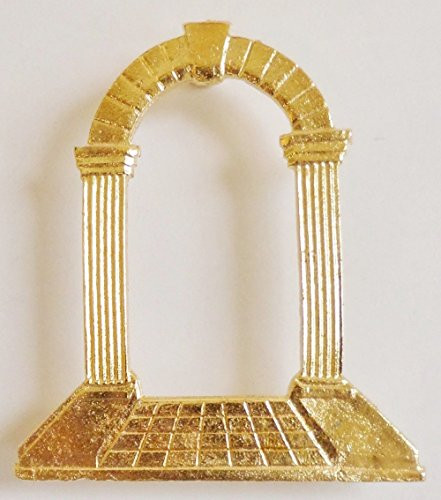 1000 Flags Limited Orange Order Symbol for Collarette in Gilt - Royal Arch