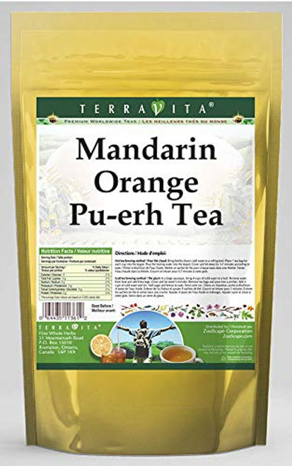 Mandarin Orange Pu-erh Tea -25 tea bags, ZIN- 540769- Mandarin Orange Pu-erh Tea -25 tea bags, ZIN- 540769-