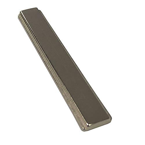 Strike Jamb Magnet for Swing Shower Doors - 3" Long - T-Magnet for Shower Doors