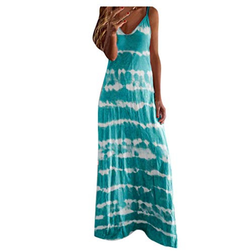 Quealent Womens Maxi Dresses for Summer Women's Deep V-Neck Casual Dress Summer Backless Floral Print/Solid Split Maxi Dress for Beach Party Quealent Womens Maxi Dresses for Summer Women's Deep V-Neck Casual Dress Summer Backless Floral Print/Solid Split Maxi Dress for Beach Party