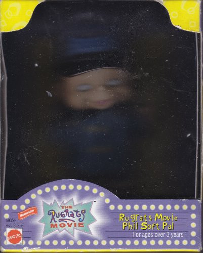 The Rugrats Movie Phil Soft Pal Figure