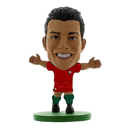 Official Licensed Portugal F.A - SoccerStarz Figure -RONALDO-