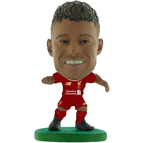 Official Licensed Liverpool F.C - SoccerStarz Figure -OXLADE-Chamberlain - 2020-