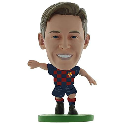 Official Licensed F.C Barcelona - SoccerStarz Figure -DE Jong - 2020-