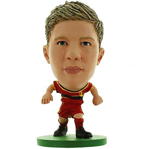 Official Licensed Belgium F.A - SoccerStarz Figure -DE BRUYNE-