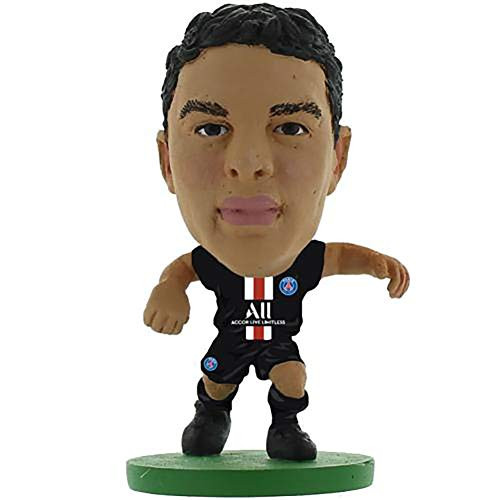 Official Licensed Paris St Germain - SoccerStarz Figure -Thiago Silva - 2020-