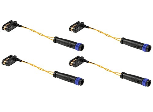 Front  and  Rear Brake Pad Sensors Kit Compatible with Mercedes W463 G55 AMG 2005-2011