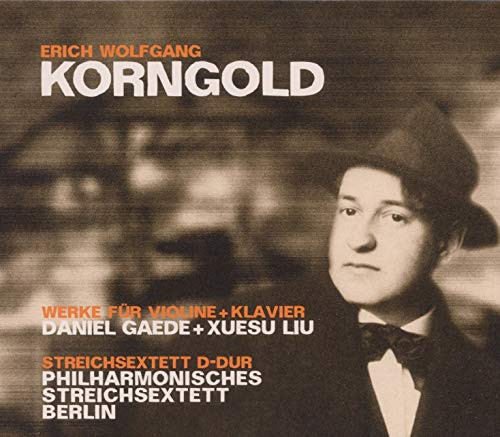 Korngold- Works for Violin  and  Piano
