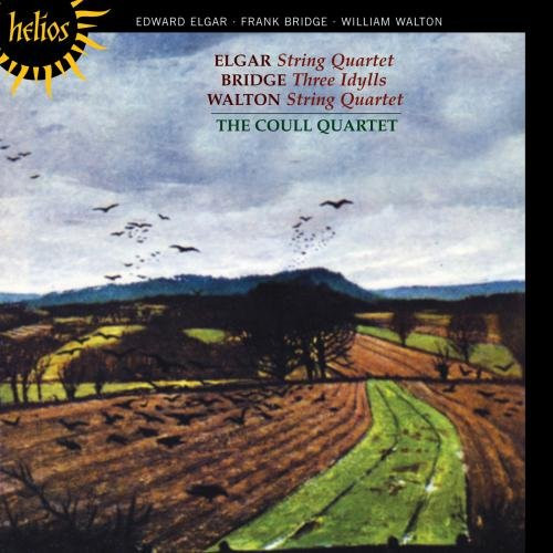 String Quartets of Elgar, Bridge  and  Walton