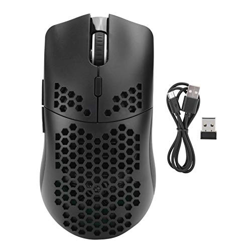 V BESTLIFE Wired Gaming Mouse PC Gaming Mice Wireless Hollow Computer Games Mouse Portable 2.4GHz Mini Mouse PC Mice for Laptop-Black- V BESTLIFE Wired Gaming Mouse PC Gaming Mice Wireless Hollow Computer Games Mouse Portable 2.4GHz Mini Mouse PC Mice for Laptop-Black-