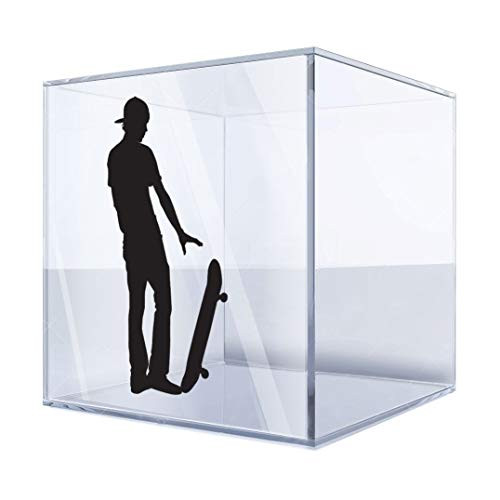 Sticker Decal Skateboard Figure 14 X 7,4