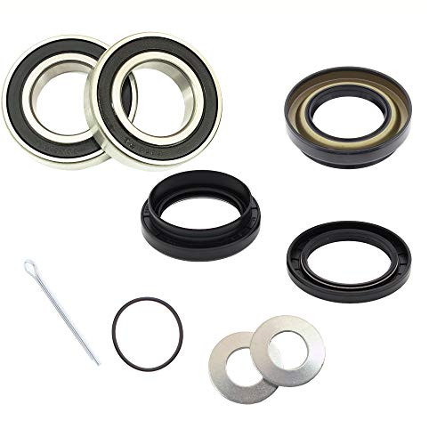 BossBearing Front Wheel Bearings and Seals Kit for Yamaha YXR450 450 Rhino 2006 2007 2008 2009 BossBearing Front Wheel Bearings and Seals Kit for Yamaha YXR450 450 Rhino 2006 2007 2008 2009