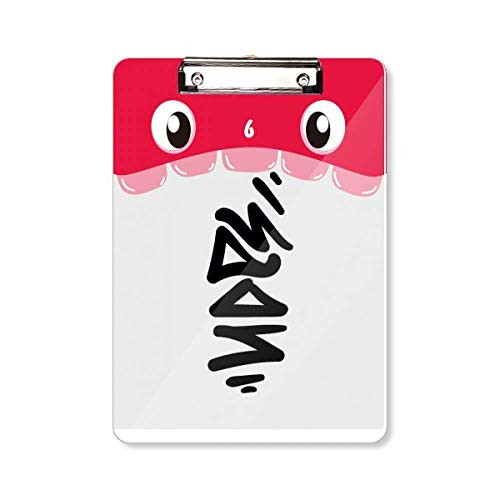 Soon Funny Quote Handwrite Mouth Clipboard Folder File Pad Backing Plate A4 Soon Funny Quote Handwrite Mouth Clipboard Folder File Pad Backing Plate A4