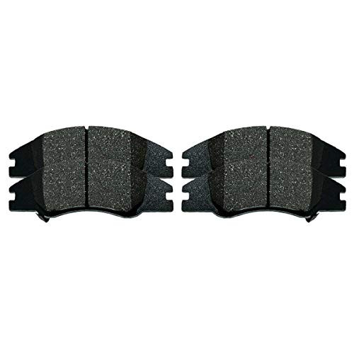 AutoShack SCD1074 Front Driver and Passenger Side Ceramic Disc Brake Pad Set Replacement for 2004-2006 2007 2008 2009 Kia Spectra 2005-2009 Spectra5 2.0L FWD AutoShack SCD1074 Front Driver and Passenger Side Ceramic Disc Brake Pad Set Replacement for 2004-2006 2007 2008 2009 Kia Spectra 2005-2009 Spectra5 2.0L FWD