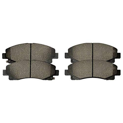 AutoShack SCD1102 Front Driver and Passenger Side Ceramic Disc Brake Pad Set Replacement for 2009-2014 Acura TL 2009 2010 2011 2012 2013 2014 Honda Ridgeline 3.5L 3.7L AWD FWD AutoShack SCD1102 Front Driver and Passenger Side Ceramic Disc Brake Pad Set Replacement for 2009-2014 Acura TL 2009 2010 2011 2012 2013 2014 Honda Ridgeline 3.5L 3.7L AWD FWD