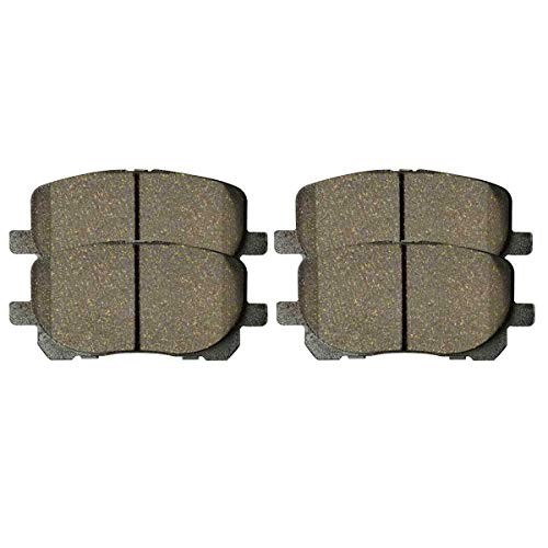 AutoShack SCD923 Front Driver and Passenger Side Ceramic Disc Brake Pad Set Replacement for 2003 2004 2005 2006 2007 2008 Toyota Corolla Matrix 2003-2008 Pontiac Vibe 1.8L AWD FWD AutoShack SCD923 Front Driver and Passenger Side Ceramic Disc Brake Pad Set Replacement for 2003 2004 2005 2006 2007 2008 Toyota Corolla Matrix 2003-2008 Pontiac Vibe 1.8L AWD FWD