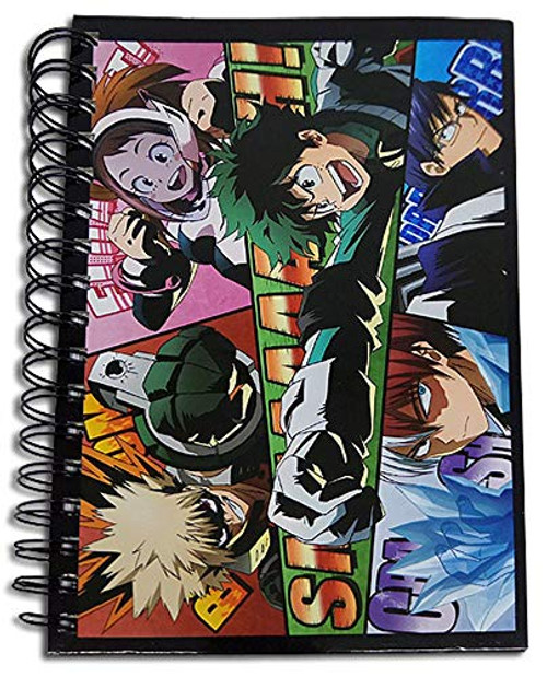 My Hero Academia- Group Hero Costume Notebook