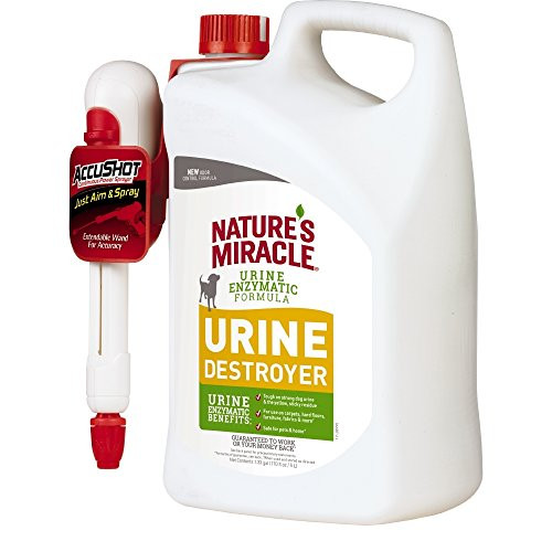 Natures Miracle Urine Destroyer Dog, For Tough Urine Messes