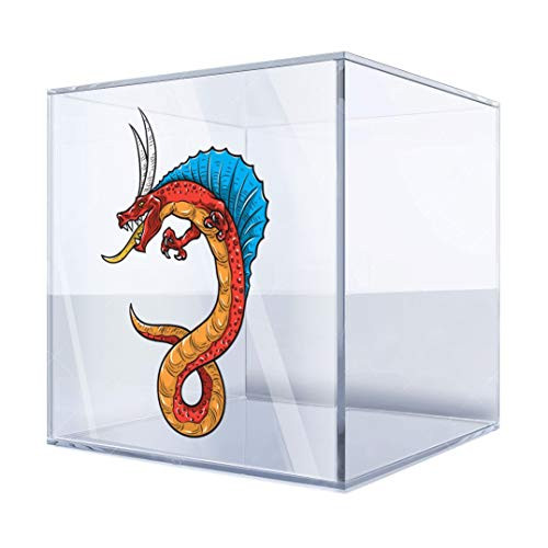 Sticker Decal Dragon Fantasy Figure 12 X 8