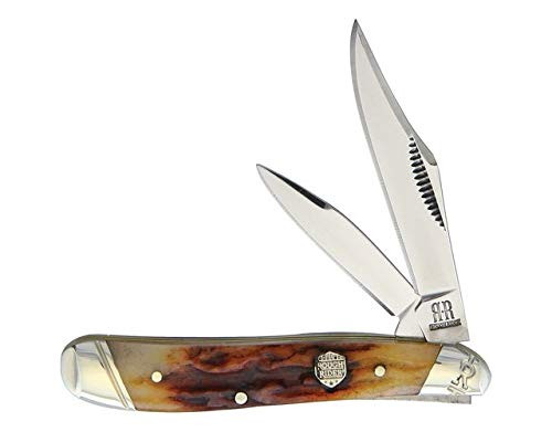 Rough Ryder Peanut Brown Stag Bone RR1808