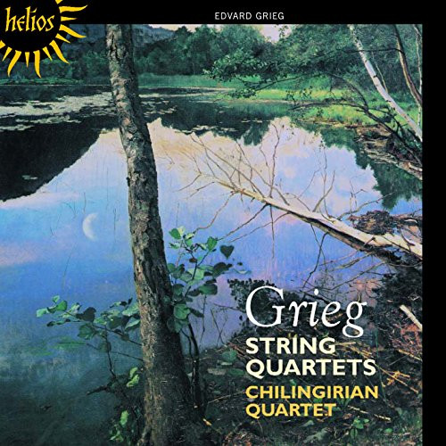 Grieg- String Quartets Nos.1  and  2
