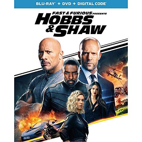 Fast and Furious Presents- Hobbs and Shaw - Blu-ray plus DVD plus Digital Fast and Furious Presents- Hobbs and Shaw - Blu-ray plus DVD plus Digital