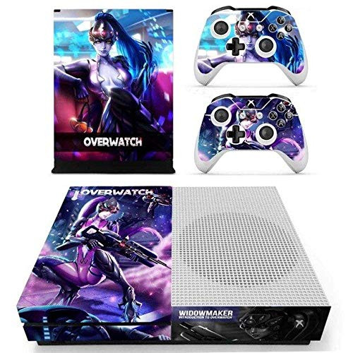 Xbox One S Skin Set Vinyl Decal Skin Stickers Protective for Xbox One S Console Kinect 2 Controllers - Anime Only Xbox One S