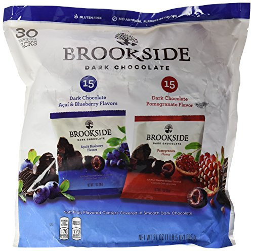 Brookside Dark Chocolate Variety Pack, 21 Ounce Brookside Dark Chocolate Variety Pack, 21 Ounce