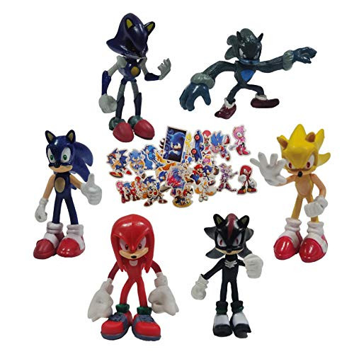 Sonic Figure Sonic The Hedgehog Cake Topper Birthday Party Supplies Cupcake Topper Decor Sonic Figure Sonic The Hedgehog Cake Topper Birthday Party Supplies Cupcake Topper Decor