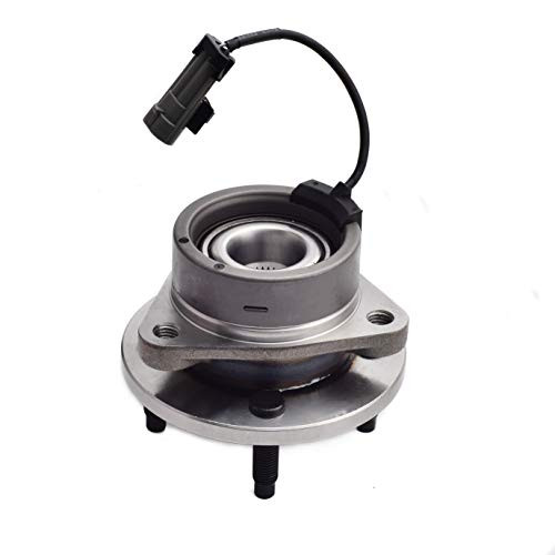 ADIGARAUTO 513204 NEW Front Wheel Hub  and  Bearing Assembly for 2010-2005 Chevrolet Cobalt 2010-2007 Pontiac G5 2006-2005 Pursuit 2007-2003 Saturn Ion w/ABS