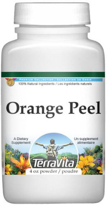 Orange Peel Powder -4 oz, ZIN- 518640-
