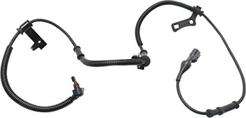 Garage-Pro Front ABS Speed Sensor Compatible with 2006-2010 Ford Explorer/Mercury Mountaineer 2 Male Pin-type Terminals, Driver or Passenger Side