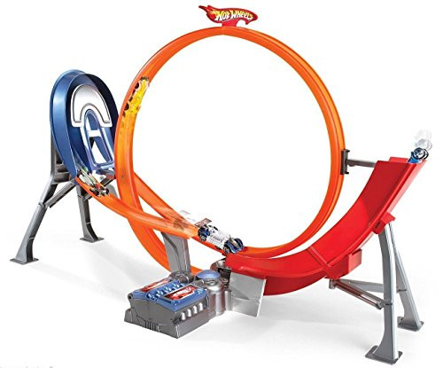 Mattel Hot Wheels Super Loop Raceway Playset Kids Vehicle