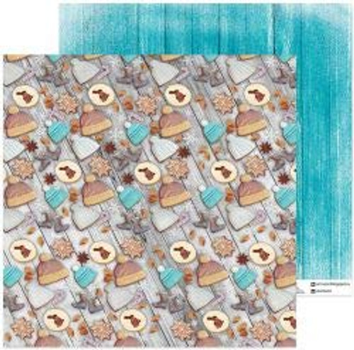 for Scrapbooking Art Pattern Paper"Figure Cookies", 30.5 x 30.5 cm for Scrapbooking Art Pattern Paper"Figure Cookies", 30.5 x 30.5 cm