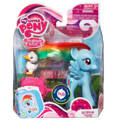 My Little Pony Figure Rainbow Dash with 