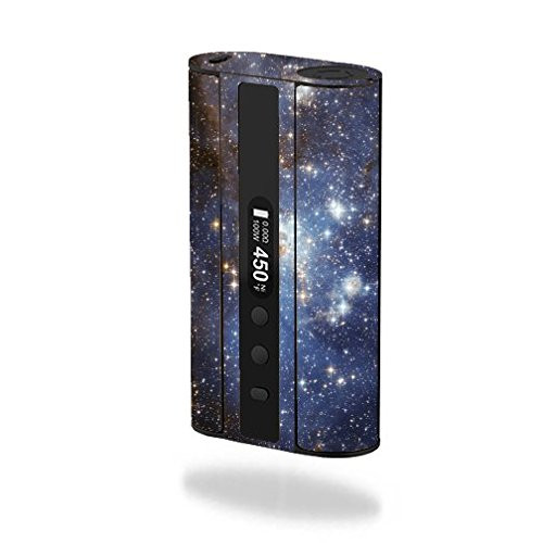 Decal Sticker Skin WRAP Galaxy Stars Scene Art for Eleaf iStick 100W TC