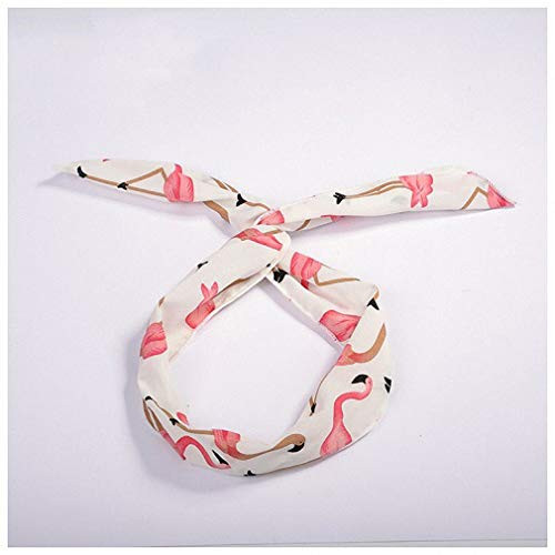 Giwotu DIY Cute Ears Turban Headband Hair Band for Women Girls Boho Style Hair Band Headwear Orange Giwotu DIY Cute Ears Turban Headband Hair Band for Women Girls Boho Style Hair Band Headwear Orange