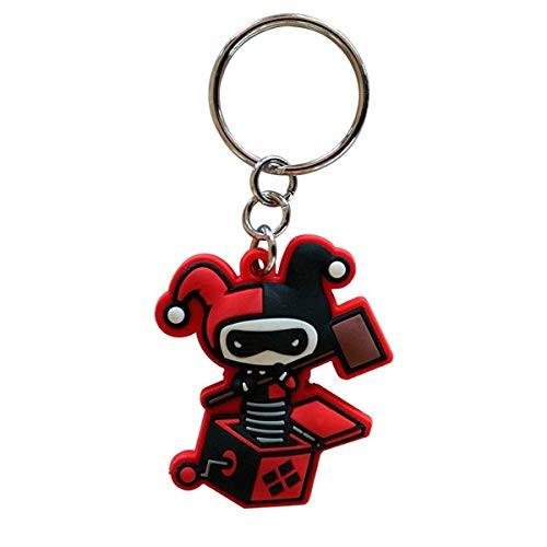 Batman - Harley Quinn - Harley in the Box - PVC Key Chain