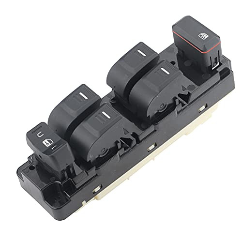 25779767 Driver Side Power Window Switch Replacement for Colorado 2004-2012, Canyon 2004-2012, 2006-2010 Hummer H3, 2009-2010 H3T 25779767 Driver Side Power Window Switch Replacement for Colorado 2004-2012, Canyon 2004-2012, 2006-2010 Hummer H3, 2009-2010 H3T